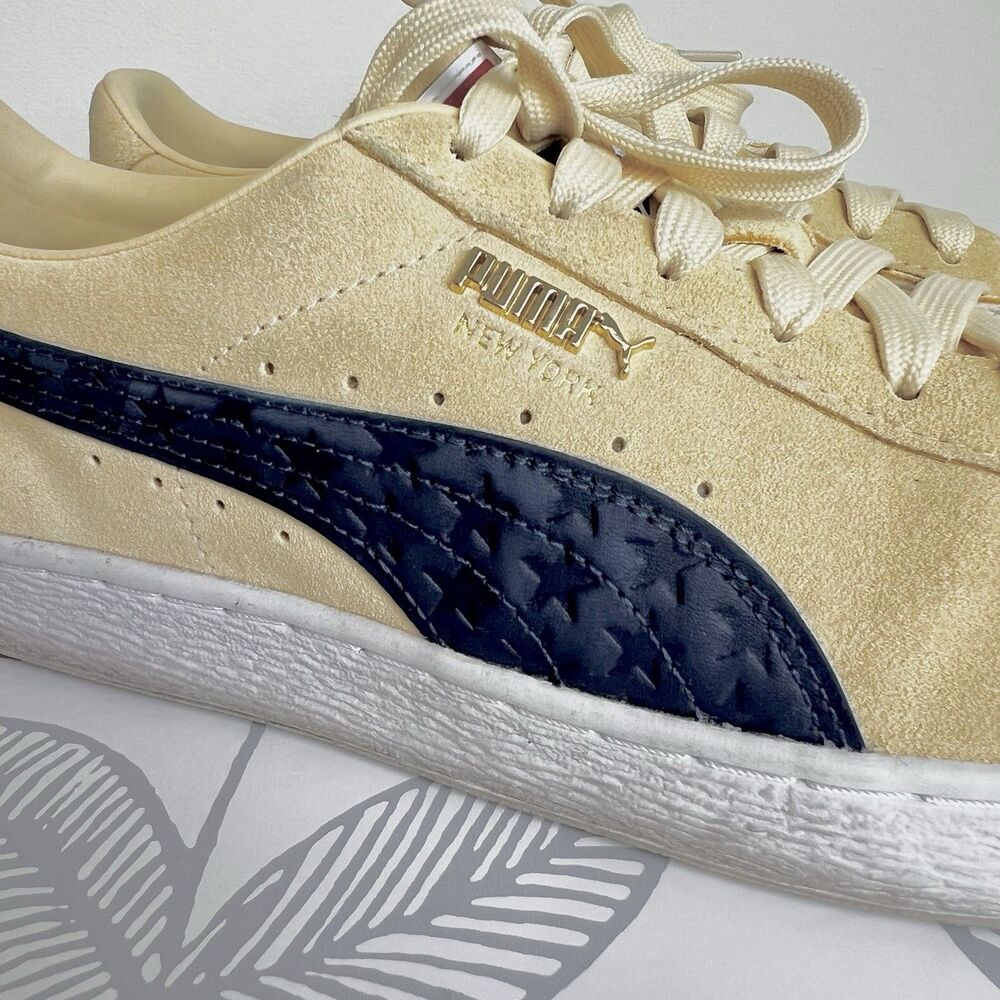 Puma Suede Classic USA Flagship Sneakers Chamomile Yellow Men’s 11.5 - Picture 9 of 13